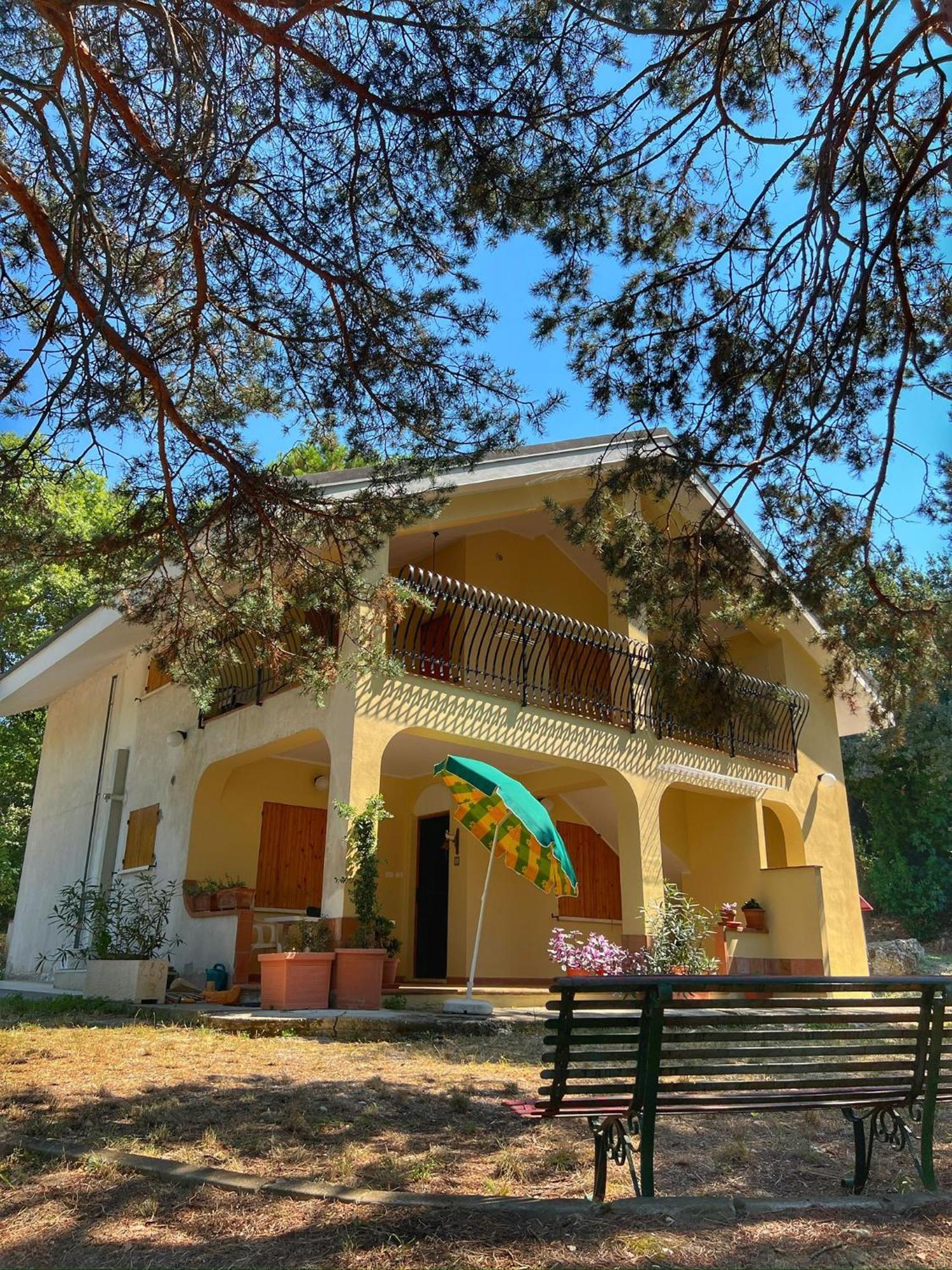 Majella Green House Roccamontepiano Exterior foto